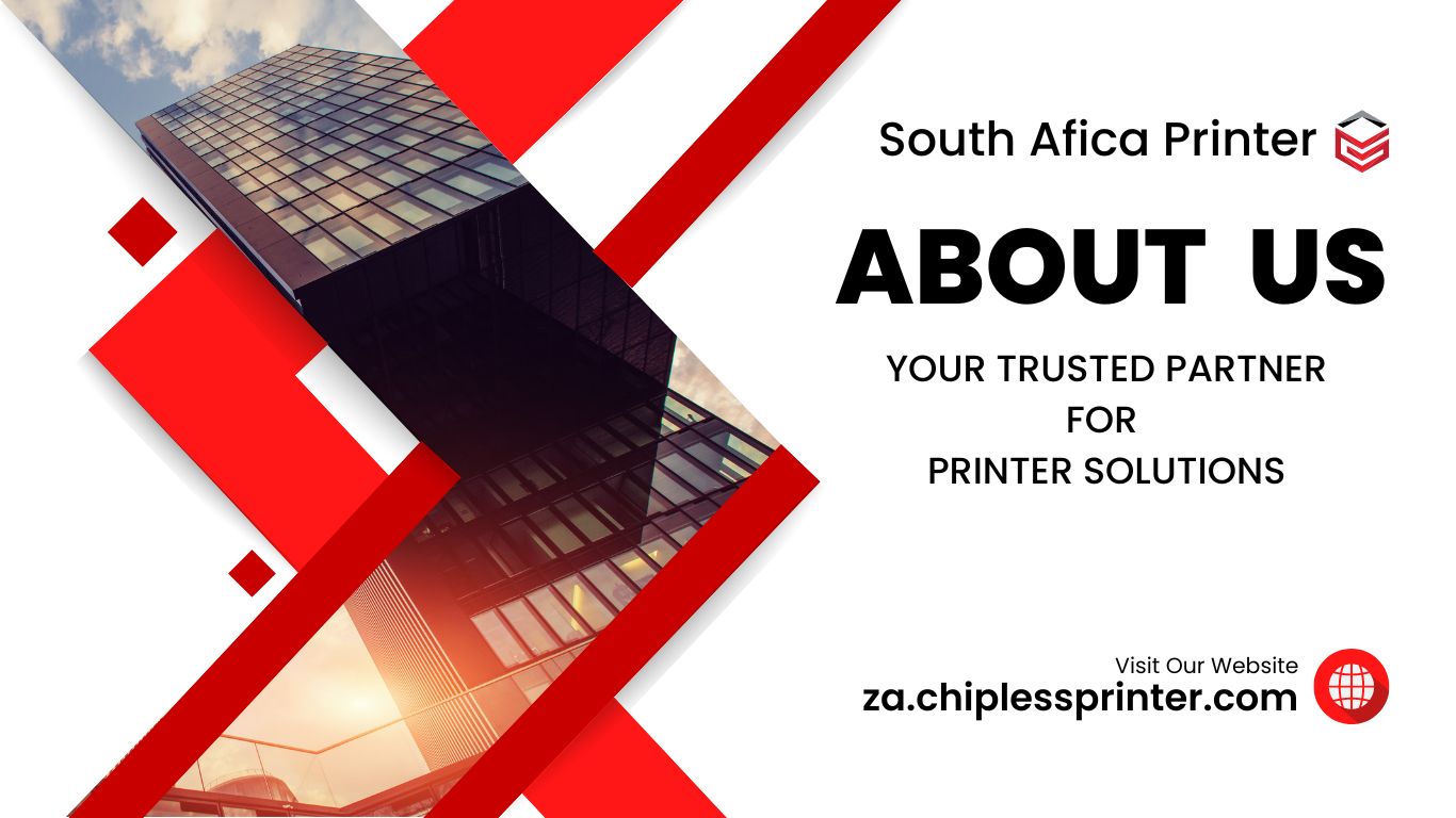 About us South Africa Printer