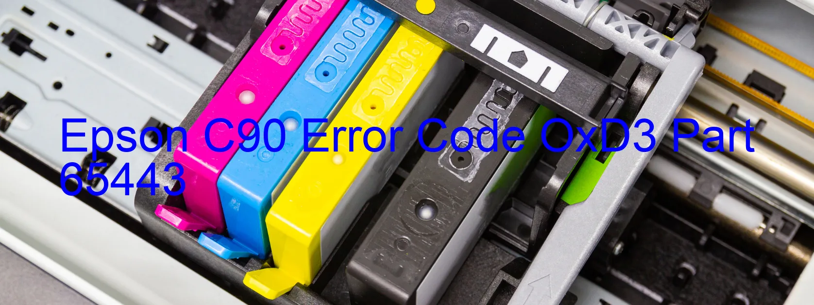 Epson C90 Error Code OxD3 Part 65443