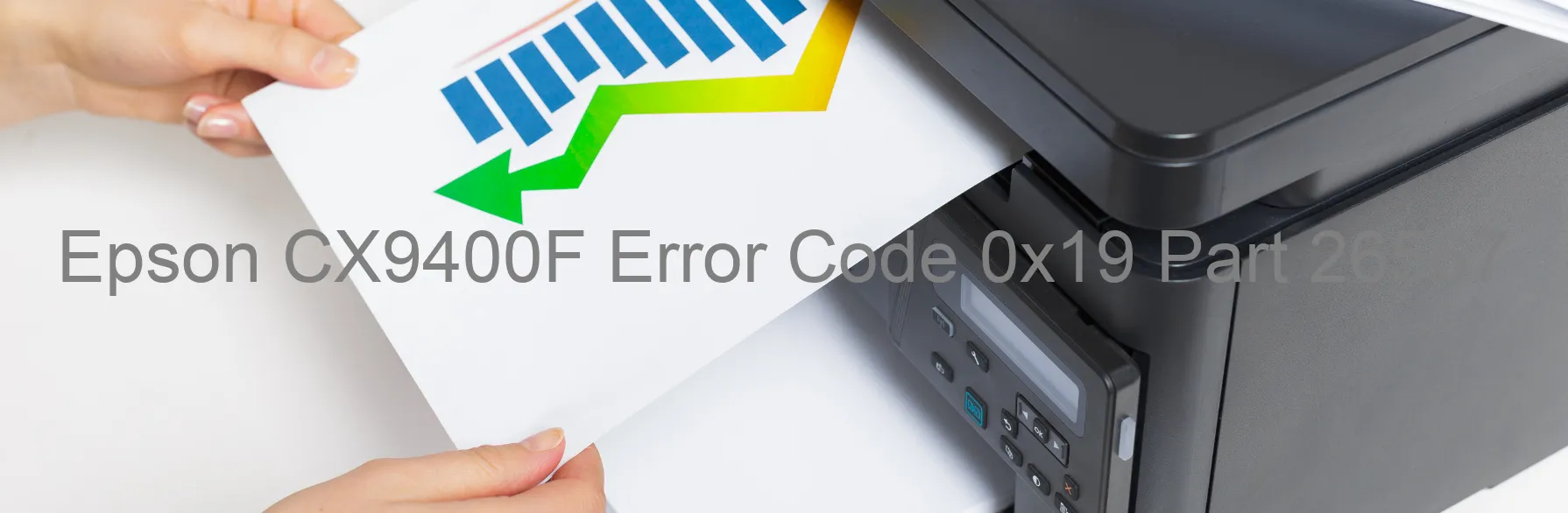Epson CX9400F Error Code 0x19 Part 26567