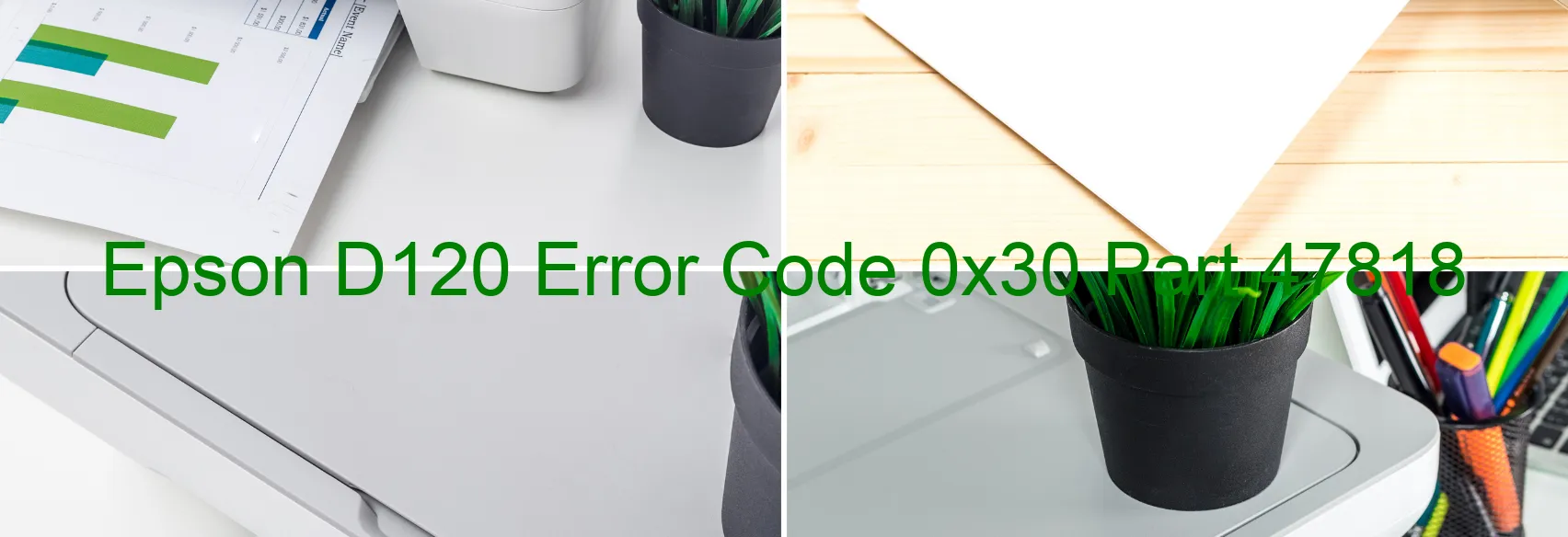 Epson D120 Error Code 0x30 Part 47818