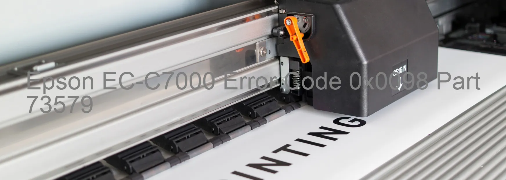 Epson EC-C7000 Error Code 0x0098 Part 73579