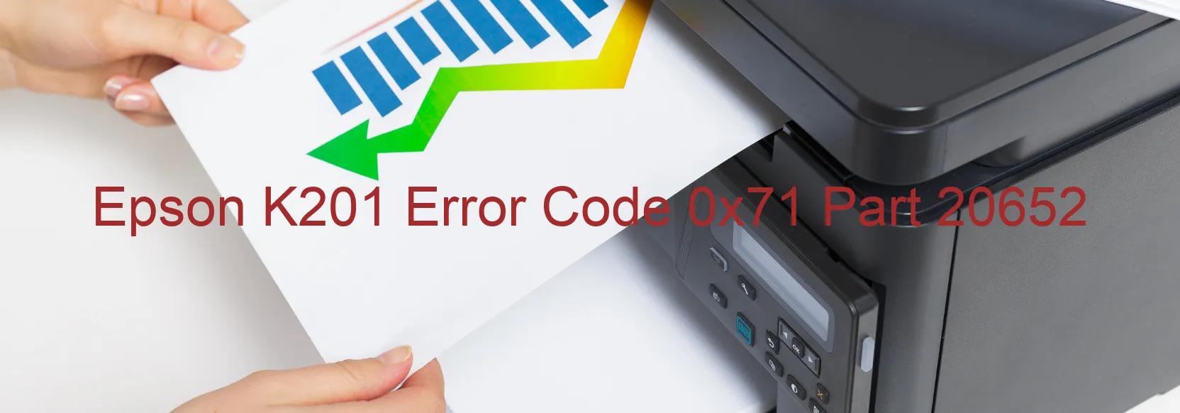 Epson K201 Error Code 0x71 Part 20652