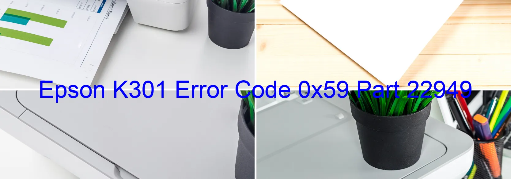 Epson K301 Error Code 0x59 Part 22949