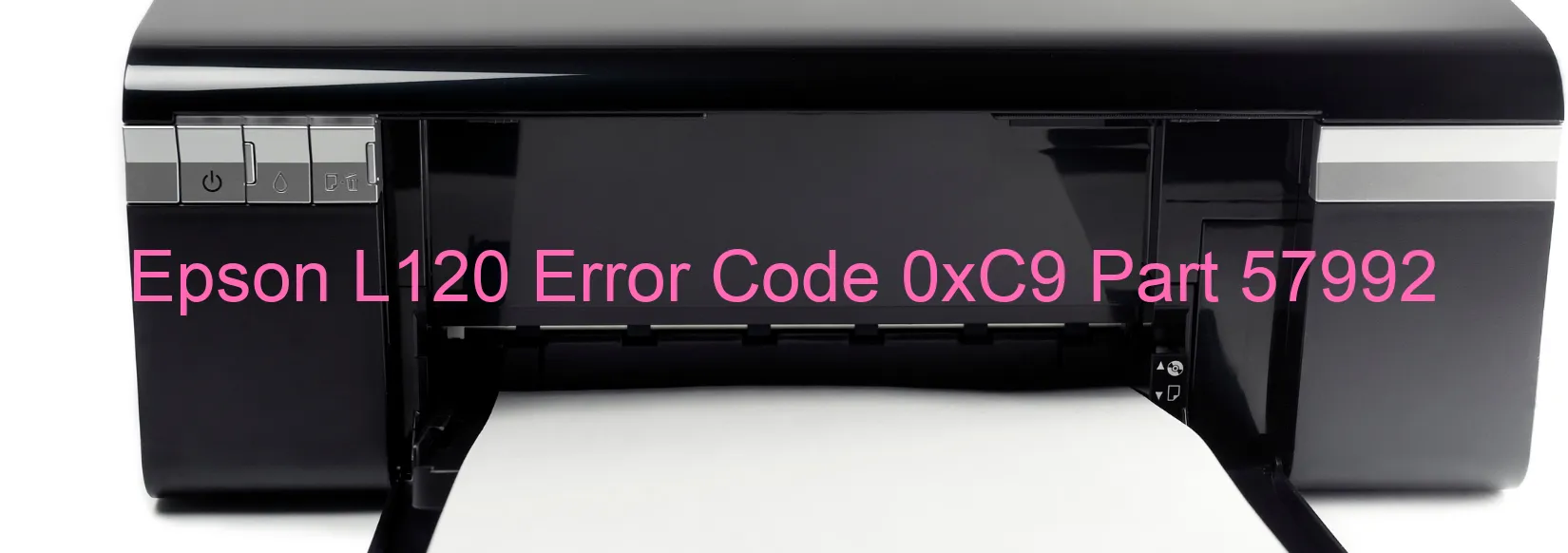 Epson L120 Error Code 0xC9 Part 57992