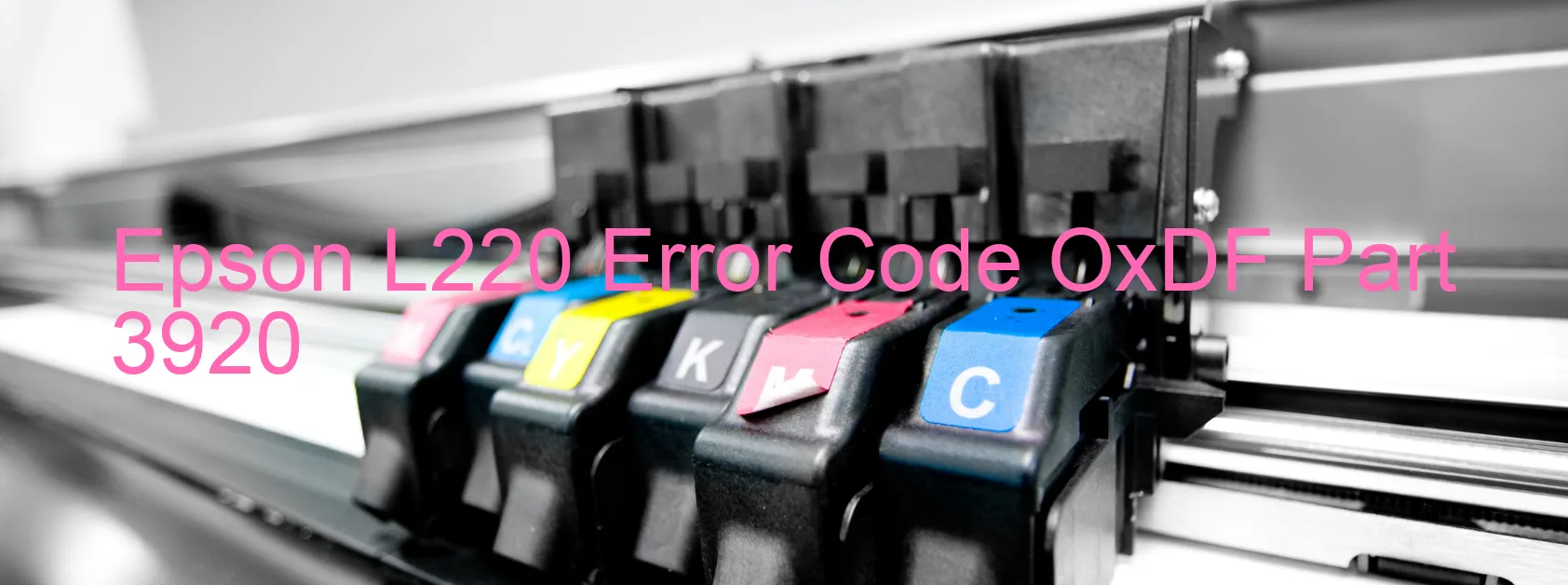 Epson L220 Error Code OxDF Part 3920