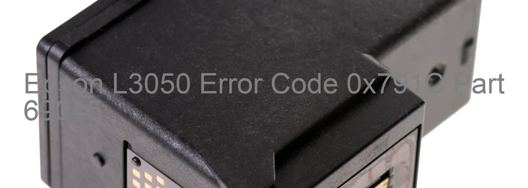 Epson L3050 Error Code 0x791C Part 69045