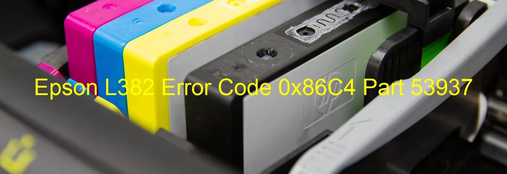 Epson L382 Error Code 0x86C4 Part 53937