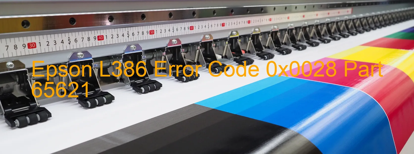 Epson L386 Error Code 0x0028 Part 65621