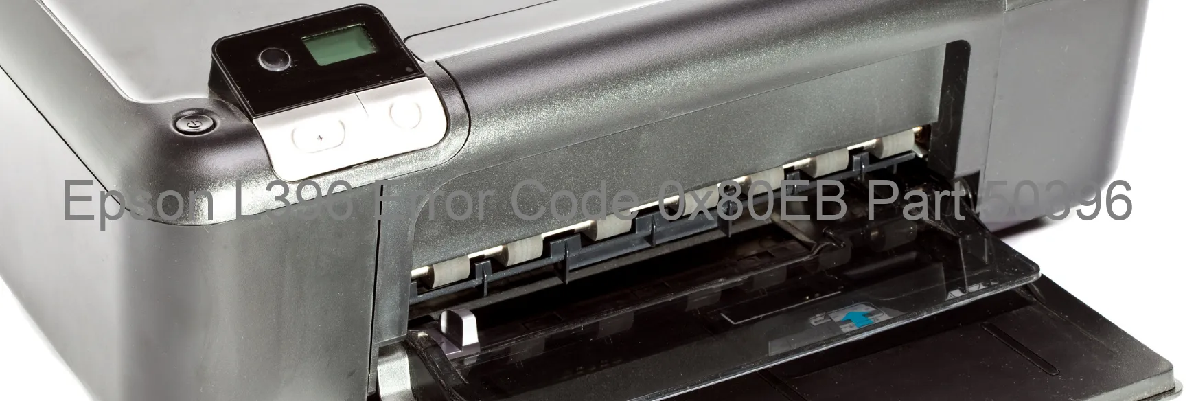 Epson L396 Error Code 0x80EB Part 50396