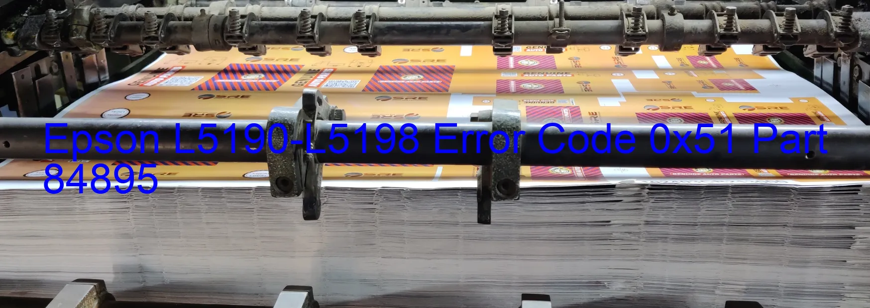 Epson L5190-L5198 Error Code 0x51 Part 84895