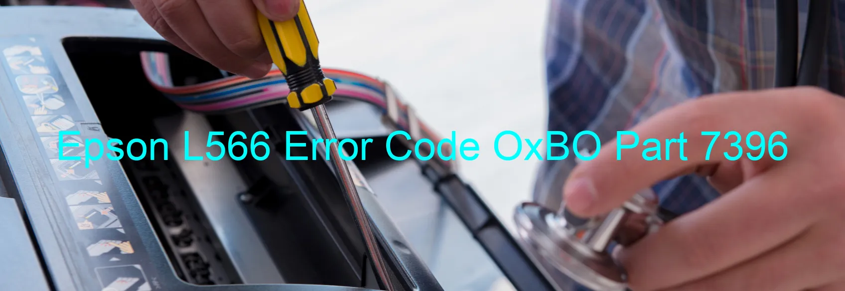 Epson L566 Error Code OxBO Part 7396