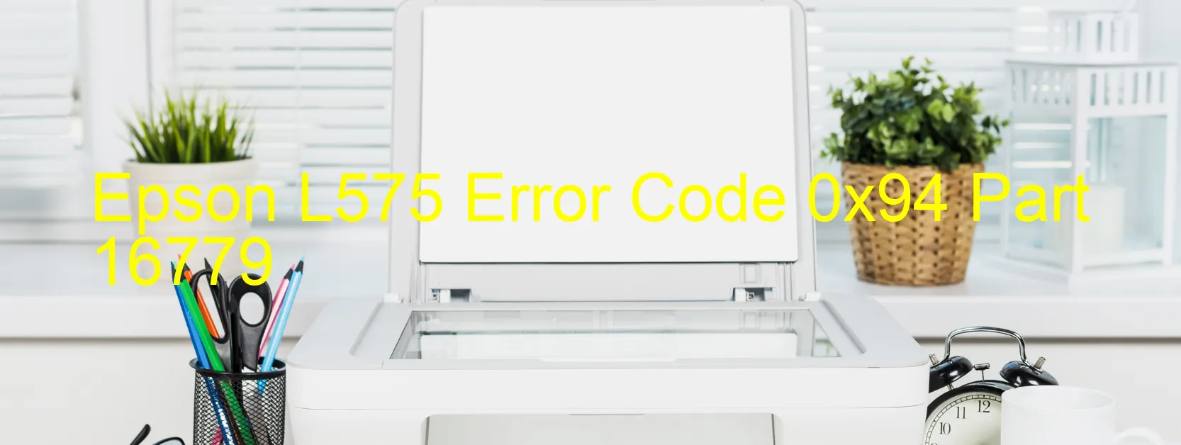 Epson L575 Error Code 0x94 Part 16779