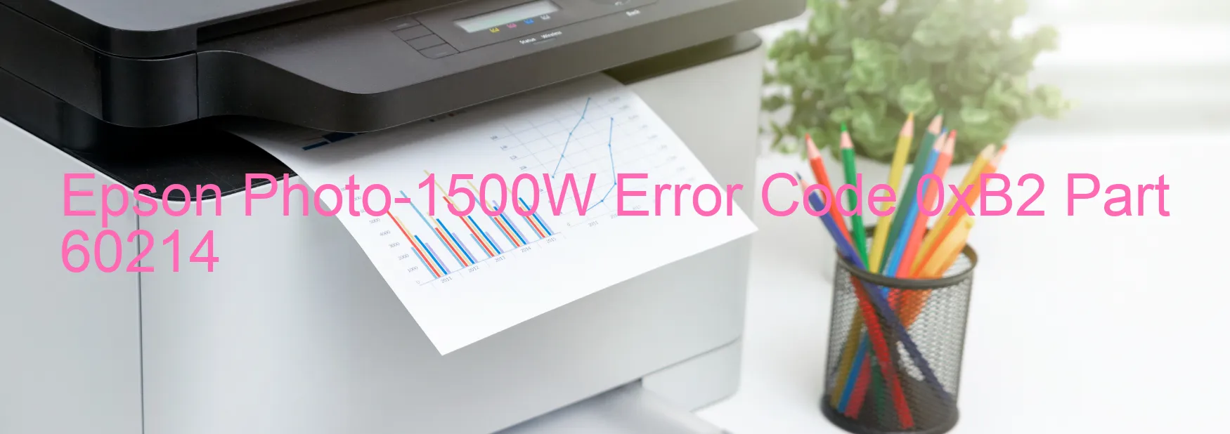 Epson Photo-1500W Error Code 0xB2 Part 60214