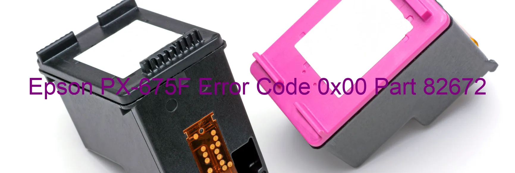 Epson PX-675F Error Code 0x00 Part 82672