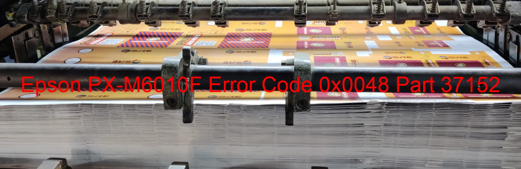 Epson PX-M6010F Error Code 0x0048 Part 37152