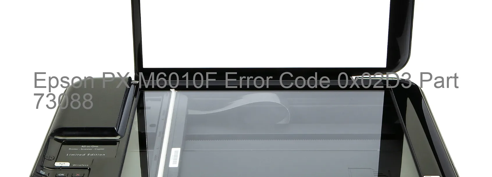 Epson PX-M6010F Error Code 0x02D3 Part 73088