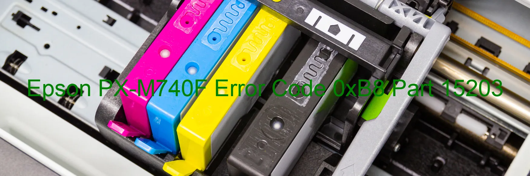 Epson PX-M740F Error Code 0xB8 Part 15203