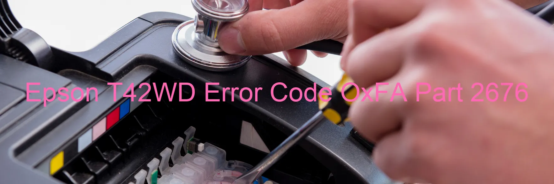 Epson T42WD Error Code OxFA Part 2676