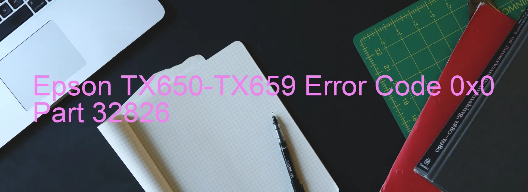 Epson TX650-TX659 Error Code 0x0 Part 32826