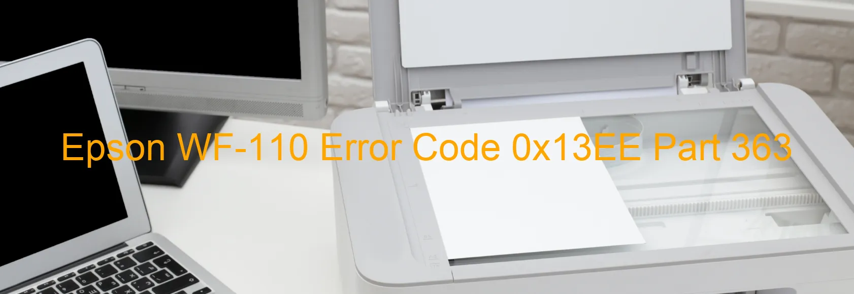 Epson WF-110 Error Code 0x13EE Part 363