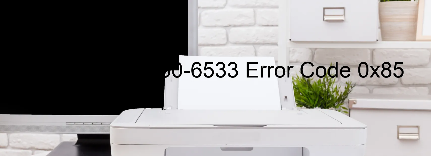 Epson WF-6530-6533 Error Code 0x85 Part 18223