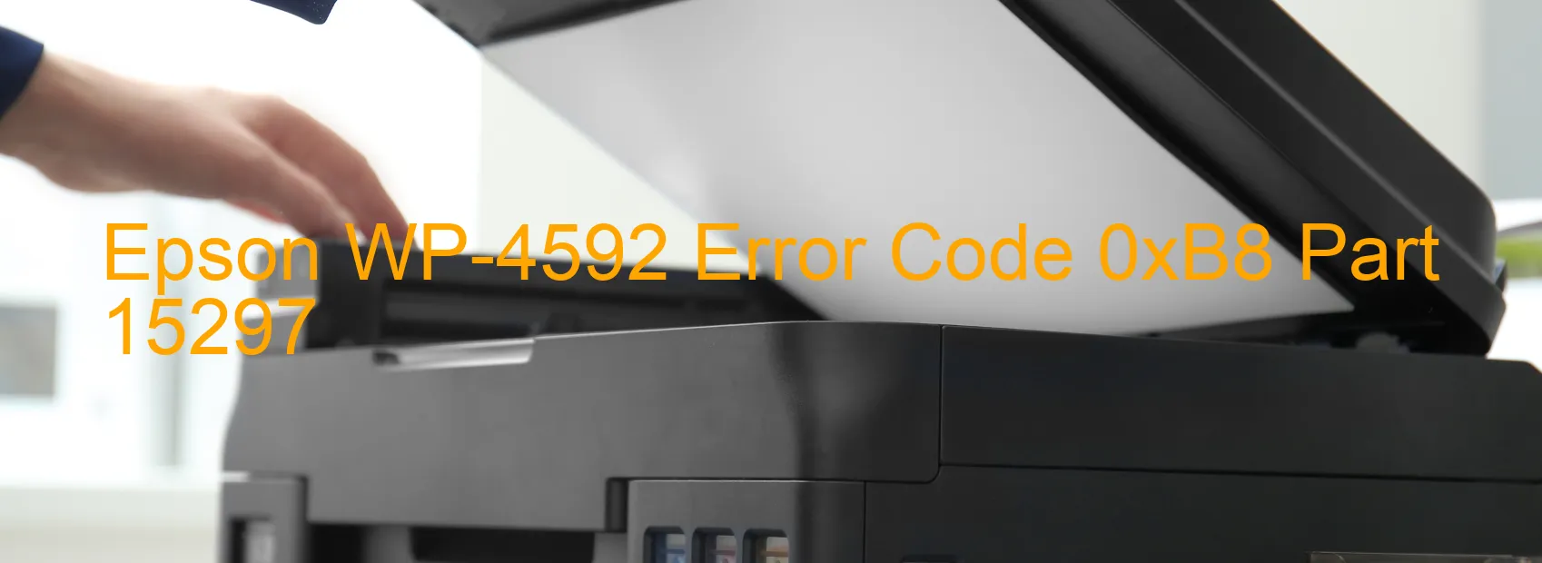 Epson WP-4592 Error Code 0xB8 Part 15297