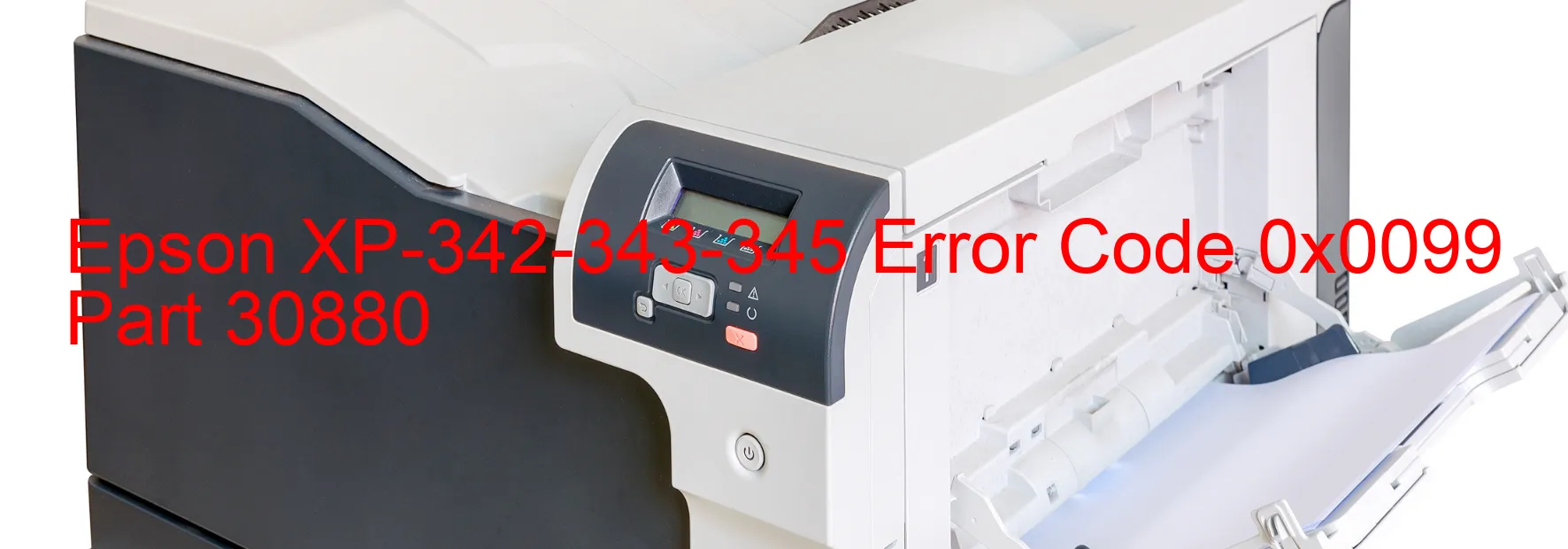 Epson XP-342-343-345 Error Code 0x0099 Part 30880