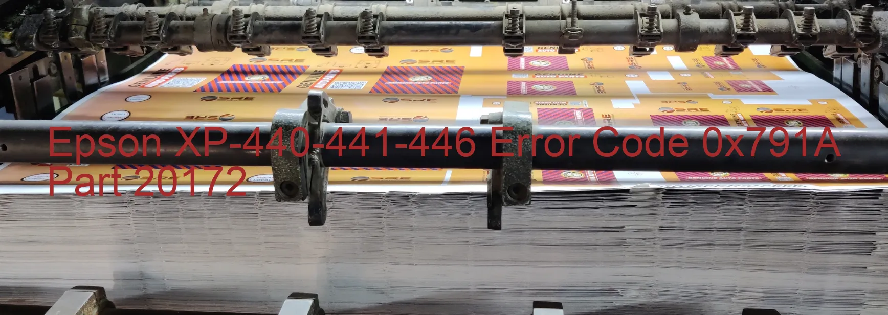 Epson XP-440-441-446 Error Code 0x791A Part 20172