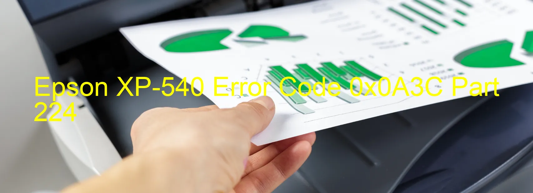 Epson XP-540 Error Code 0x0A3C Part 224