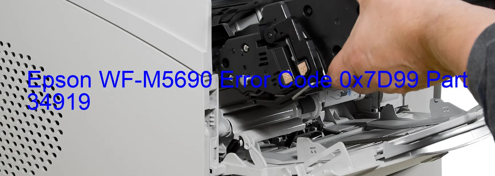 Epson WF-M5690 Error 0x7D99